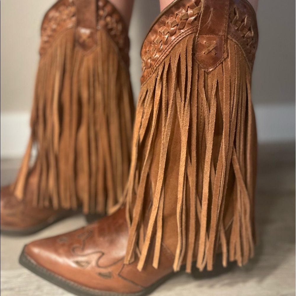 COPY - Dingo “Heart Throb” Boots